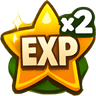 2x XP