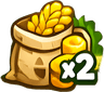 2x Harvest