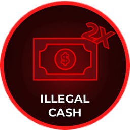 2x Illegal Cash
