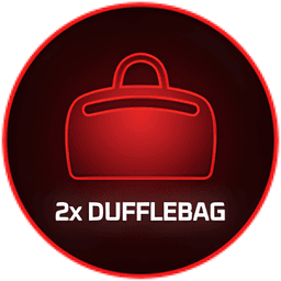 2x Duffle Bag Size