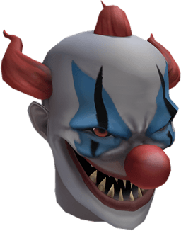 Evil Clown Mask