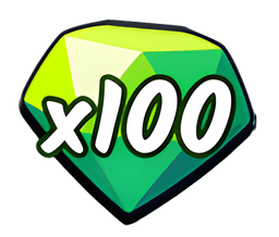 100 Emeralds
