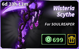 Wisteria Scythe