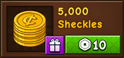 5.000 Sheckles