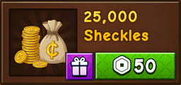 25.000 Sheckles