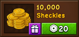 10.000 Sheckles