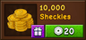10.000 Sheckles