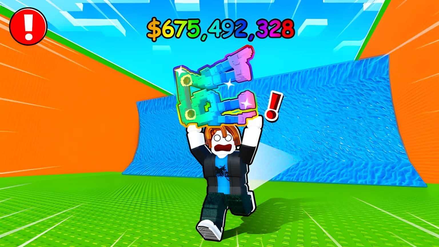 Escape Tsunami For Brainrots!