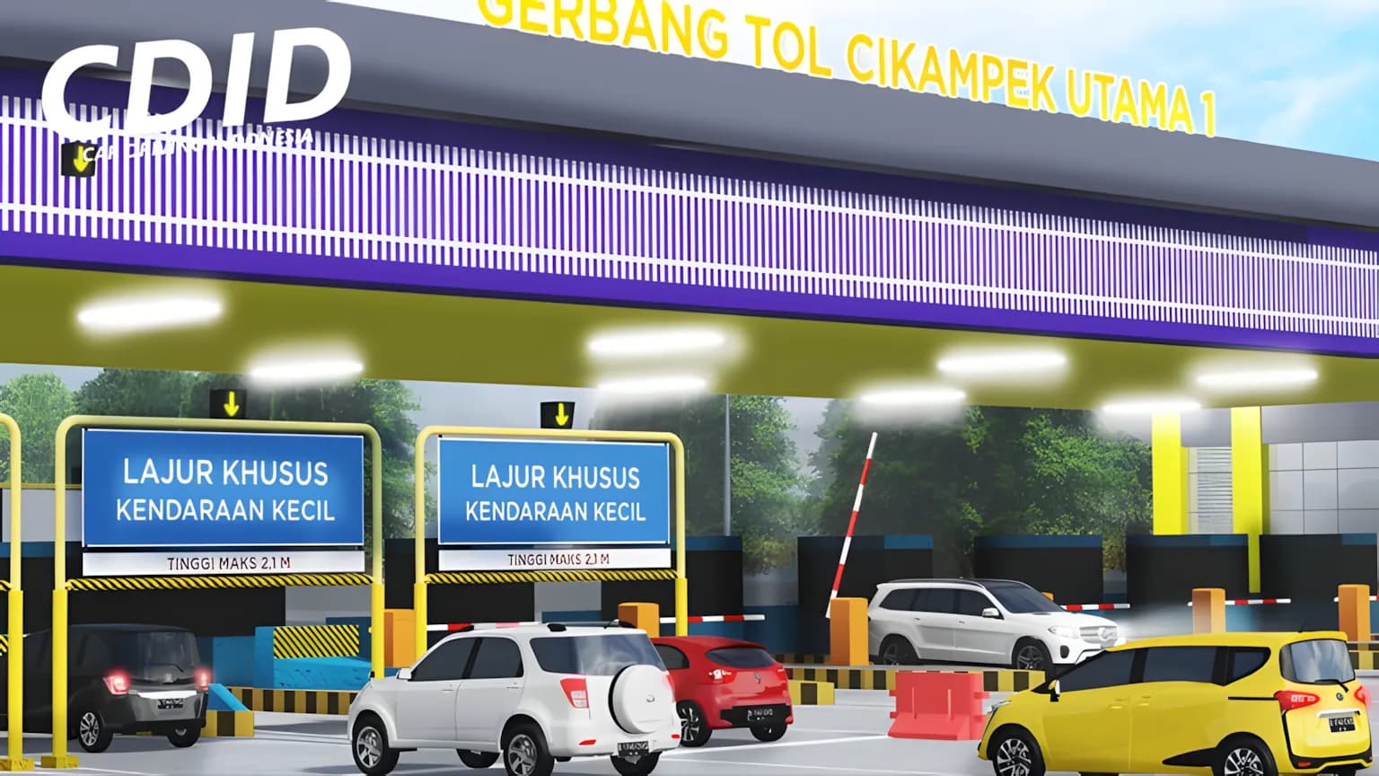 Car Driving Indonesia