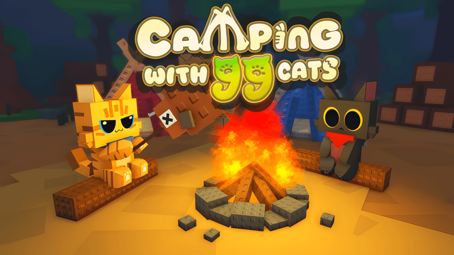 Camping with 99 Cats