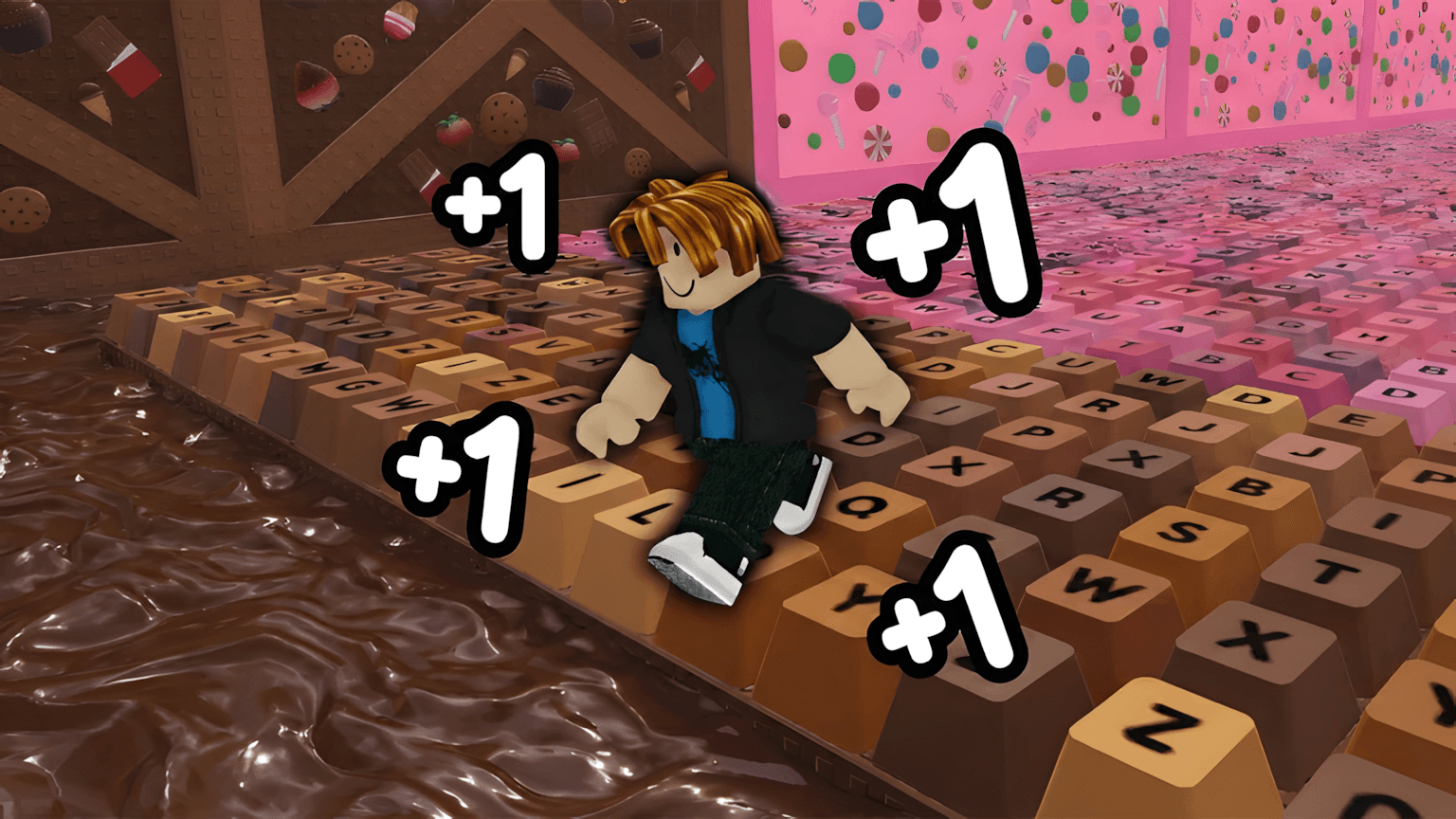 +1 Speed Keyboard Escape
