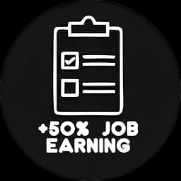 +50% Job Earning