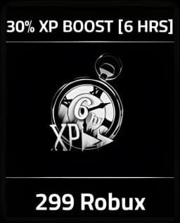 30% EXP Boost (6 Hours)