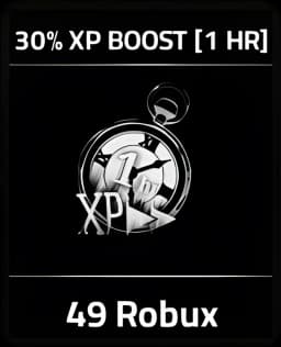 30% EXP Boost (1 Hour)