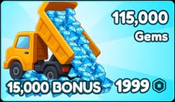 115.000 Gems