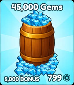 45.000 Gems