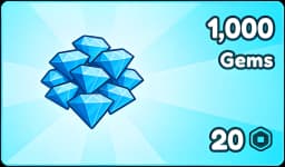 1.000 Gems