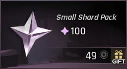 Small Shard Pack