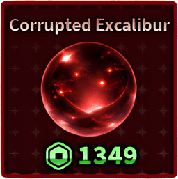 Corrupted Excalibur