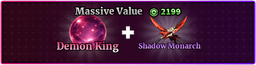 Demon King + Shadow Monarch