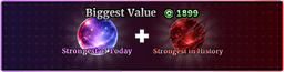 Strongest of Today + Strongest in History