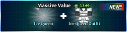 Ice Queen + Ice Queen Outfit