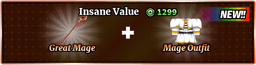 Great Mage + Mage Outfit