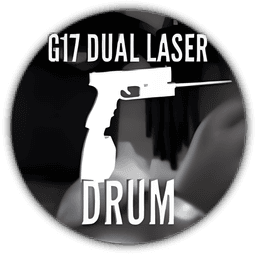 G17 Dual Laser Drum