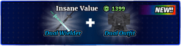 Dual Wielder + Dual Outfit
