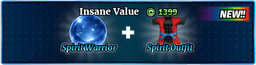 Spirit Warrior + Spirit Outfit