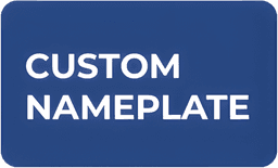 Custom Nameplate