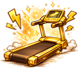 Gold Treadmill