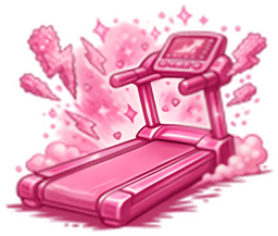 Candy Treadmill