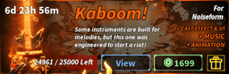 Kaboom!